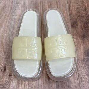 Tory Burch Bubble Jelly Sandals - Size 9